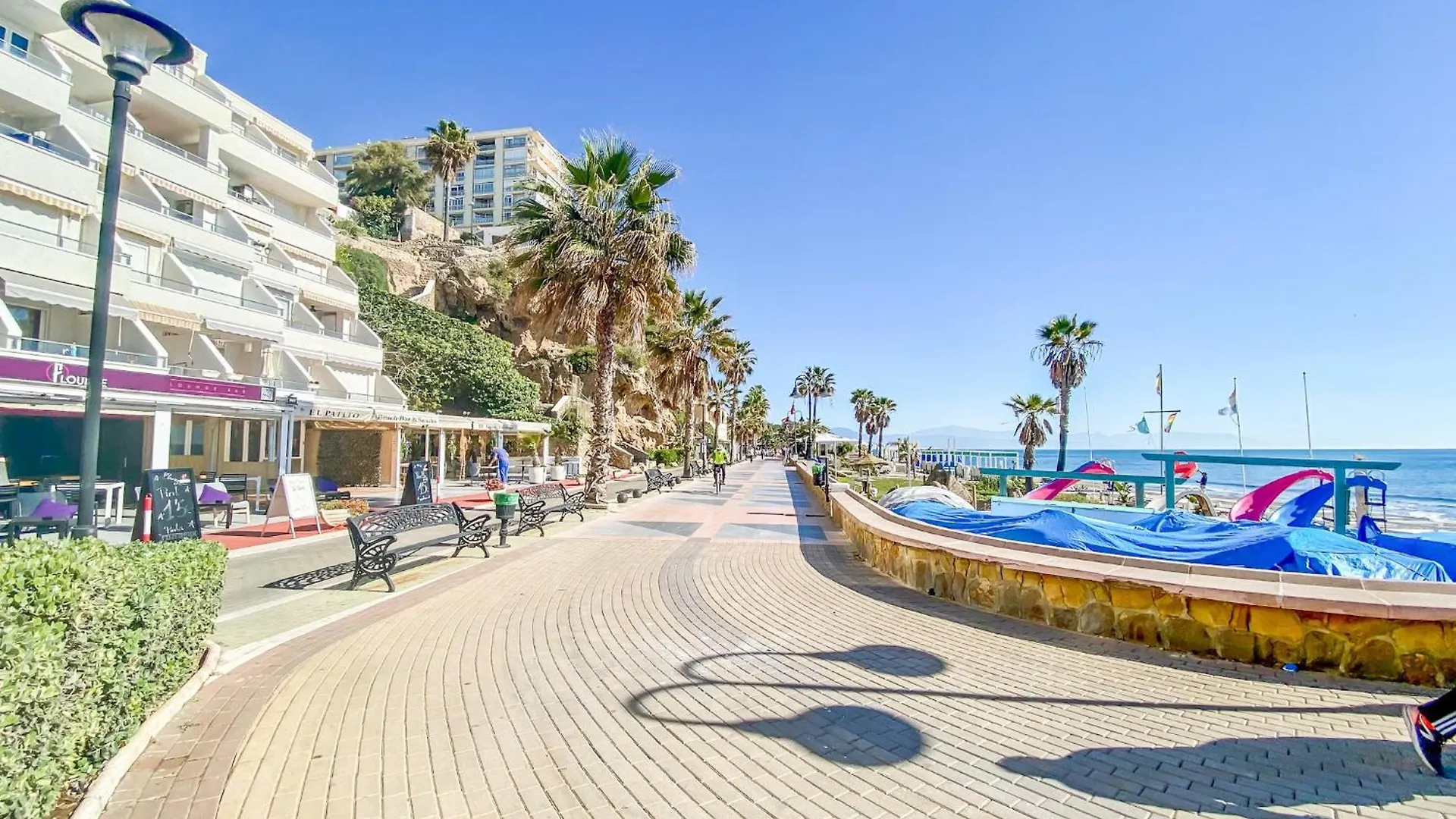 Fabuloso Apartamento Con Increibles Vistas Al Mar Torremolinos